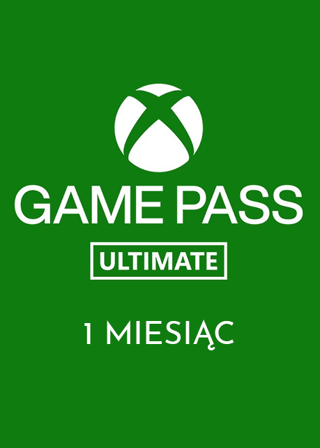 XBOX GAME PASS ULTIMATE 1 MIESĄC 30 DNI EA PLAY + LIVE GOLD + CORE