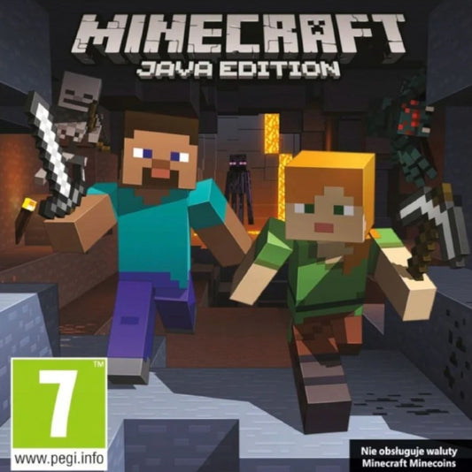 MINECRAFT PREMIUM JAVA + BEDROCK + WINDOWS 10/11 KLUCZ PL PC